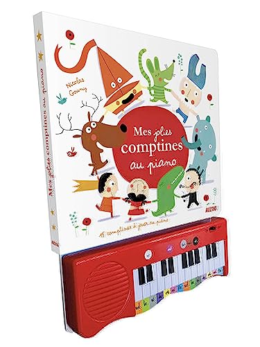 9782733837368: Mes jolies comptines au piano - Nouvelle dition