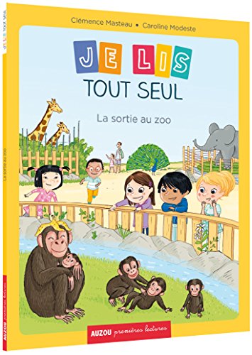 9782733837733: MOI JE LIS TOUT SEUL - TOME 1 - LA SORTIE AU ZOO