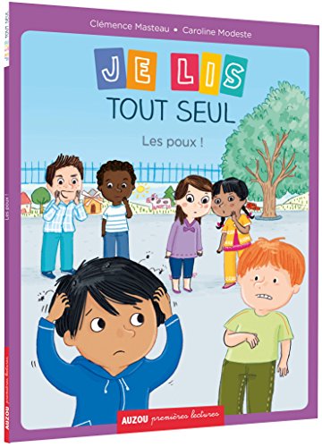 9782733837764: MOI JE LIS TOUT SEUL - TOME 4 - LES POUX !