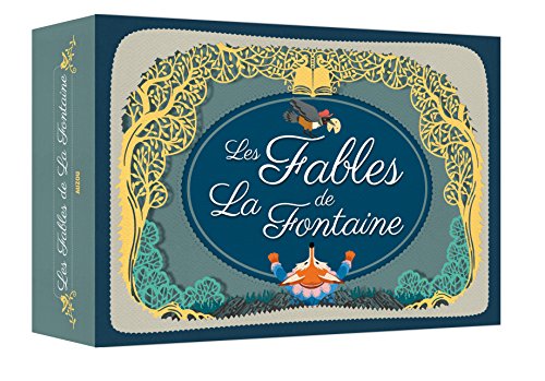 9782733837788: LES FABLES DE LA FONTAINE - EDITION LIMITE (COLL. PAPIERS DCOUPS): Coffret en 2 volumes