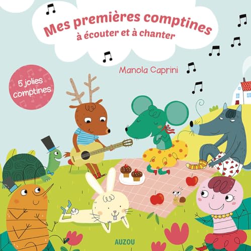 9782733837849: MES PREMIRES COMPTINES  COUTER ET  CHANTER