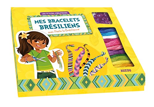 Beispielbild fr MES BRACELETS D'AMITI AVEC PAOLA LA BRSILIENNE N.E. zum Verkauf von Librairie La Canopee. Inc.