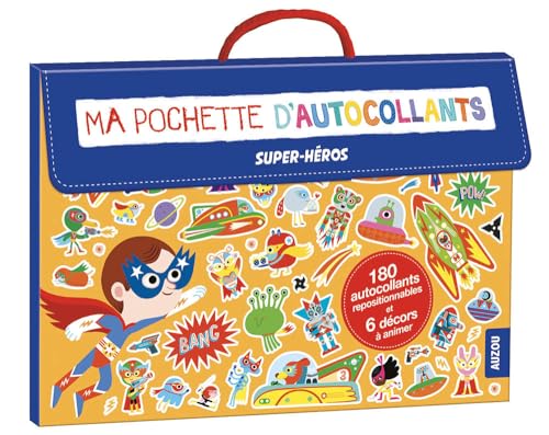 9782733838945: MA POCHETTE D'AUTOCOLLANTS - SPECIAL SUPER-HEROS (COLL. MA POCHETTE D'ARTISTE): Super-hros (ACTIVITES)