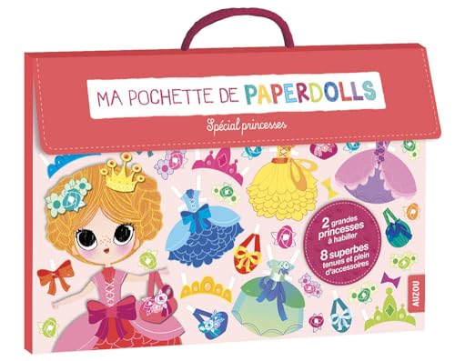 Beispielbild fr Ma pochette de paperdolls : Princesses zum Verkauf von Le Monde de Kamlia