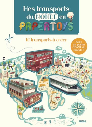 9782733839133: LES TRANSPORTS DU MONDE (COLL. PAPERTOYS) (ACTIVITES)