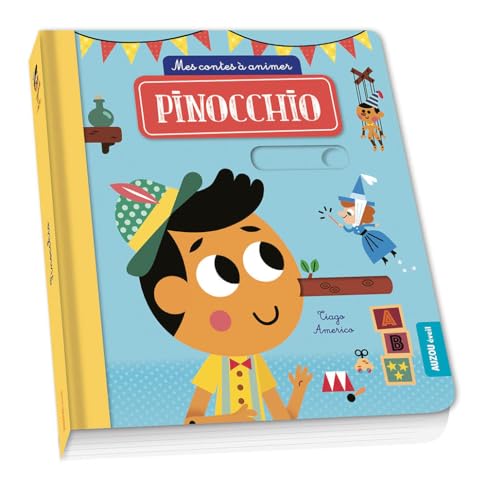 Beispielbild fr pinocchio (coll. mes contes a animer) zum Verkauf von medimops