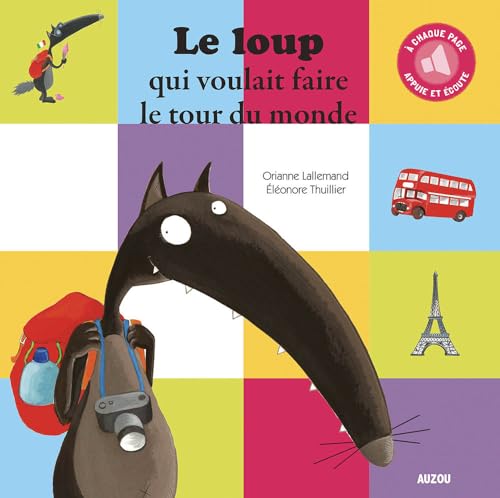 9782733839393: LE LOUP QUI VOULAIT FAIRE LE TOUR DU MONDE (COLL. MES ALBUMS A ECOUTER)