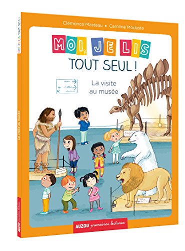 Beispielbild fr MOI JE LIS TOUT SEUL - TOME 9 - LA VISITE AU MUS E zum Verkauf von WorldofBooks