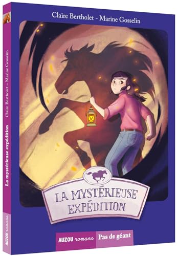 Beispielbild fr ESTHER ET COLIN - TOME 3 - LA MYSTERIEUSE EXPEDITION (COLL. PAS DE GEANT) (Pas de gant) zum Verkauf von Ammareal