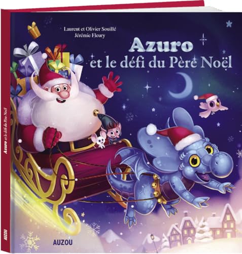 Beispielbild fr Azuro et le dfi du Pre Nol (grand format) zum Verkauf von medimops