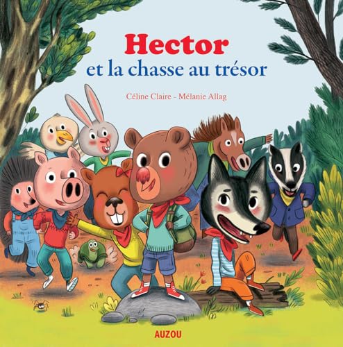 Stock image for HECTOR ET LA CHASSE AU TRESOR (COLL. MES PTITS ALBUMS) for sale by AwesomeBooks
