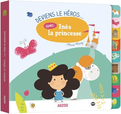 Beispielbild fr deviens le heros avec ines la princesse zum Verkauf von medimops