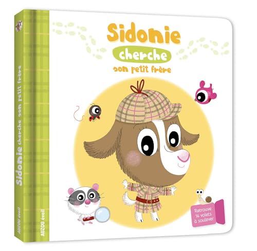 Stock image for sidonie cherche son petit frere - livre a flap for sale by medimops