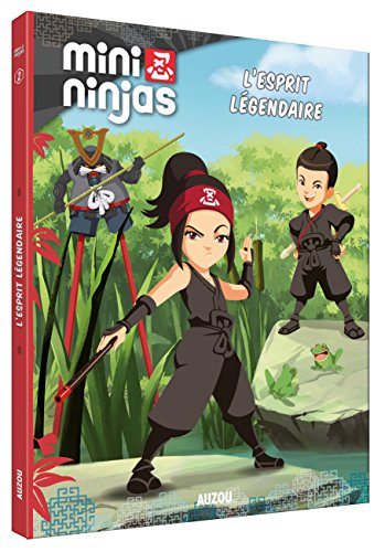 Beispielbild fr Mini Ninjas : L'esprit lgendaire zum Verkauf von Ammareal