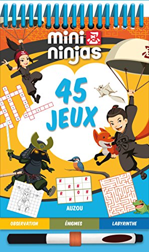 Beispielbild fr Mini Ninjas : 45 jeux TF1 PRODUCTION zum Verkauf von BIBLIO-NET