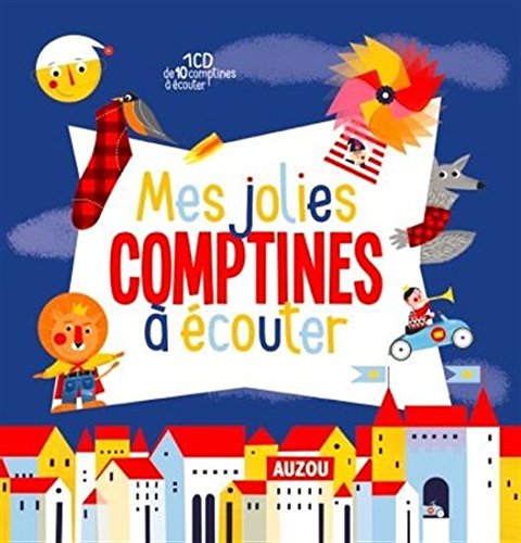 Beispielbild fr MES JOLIES COMPTINES  COUTER (LIVRE CD) zum Verkauf von Better World Books