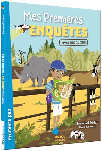 Stock image for MES PREMIERES ENQUETES - TOME 2 - MYSTERE AU ZOO (Premiers pas) for sale by Better World Books