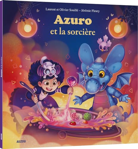 Stock image for AZURO ET LA SORCIRE for sale by GF Books, Inc.