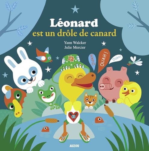 Beispielbild fr LONARD EST UN DR"LE DE CANARD ! zum Verkauf von WorldofBooks