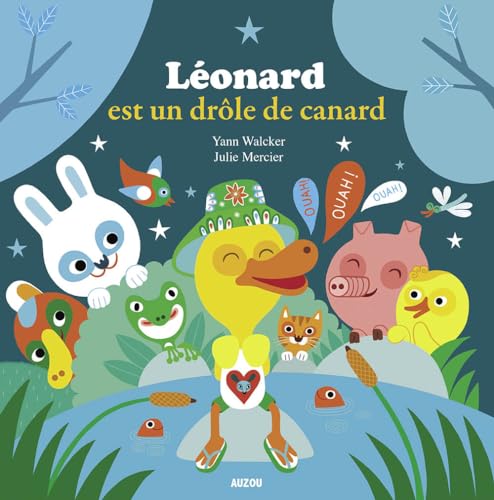 Stock image for LONARD EST UN DRLE DE CANARD ! (COLL. MES P'TITS ALBUMS) for sale by Better World Books