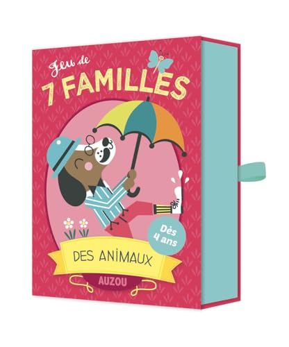 Beispielbild fr jeu de 7 familles des animaux zum Verkauf von medimops
