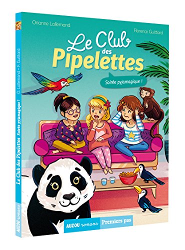 Beispielbild fr Le club des pipelettes - soire pyjamagique ! zum Verkauf von Ammareal
