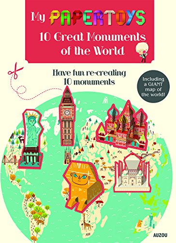 Beispielbild fr Great Monuments (Giant Papertoys): 10 Great Monuments of the World zum Verkauf von WorldofBooks