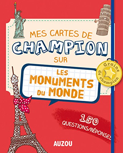 9782733842669: MES CARTES DE CHAMPION SUR LES MONUMENTS DU MONDE (Divers documentaires)