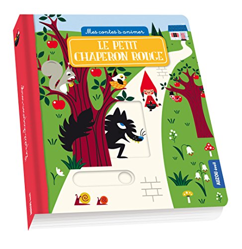 Beispielbild fr Mes contes  animer - Le petit chaperon rouge zum Verkauf von Ammareal