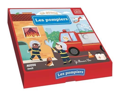 9782733842805: LES POMPIERS: Coffret en 2 volumes : Dans la caserne ; En mission ! (Ca bouge)