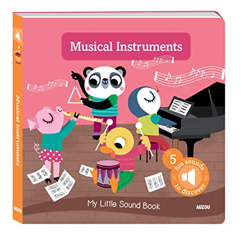 Stock image for My Little Sound Book: Musical Instruments for sale by SecondSale