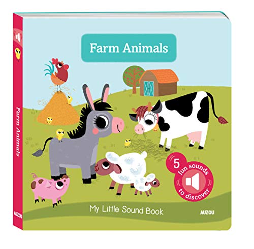 Beispielbild fr My Little Sound Book: Farm Animals zum Verkauf von HPB-Emerald