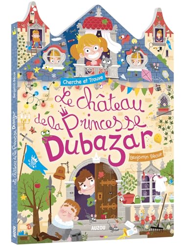 9782733843840: Le chteau de la princesse Dubazar