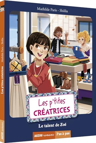 9782733843895: LES P'TITES CRATRICES - LE TALENT DE ZO (Pas  pas)