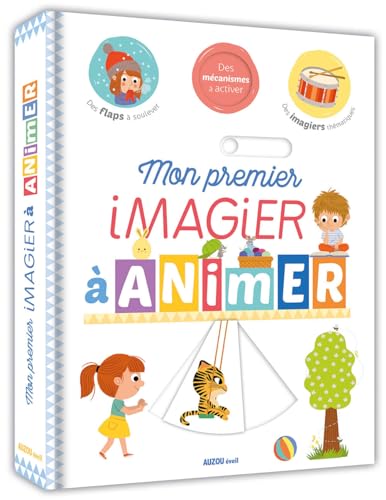 9782733843963: Mon premier livre d'veil  animer