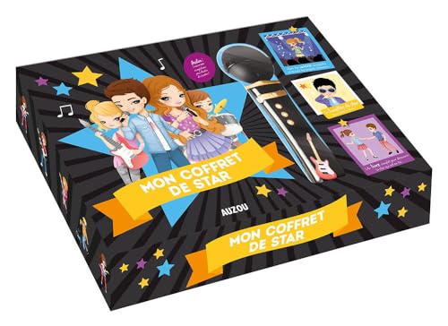 9782733844410: MON COFFRET DE STAR (Coffret d'activits)