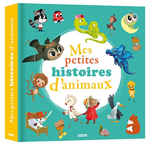 9782733844458: MES PETITES HISTOIRES D'ANIMAUX (ALBUM)