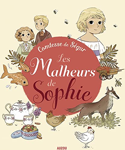 9782733844588: Les malheurs de sophie de la comtesse de segur (coll. recueil universel)