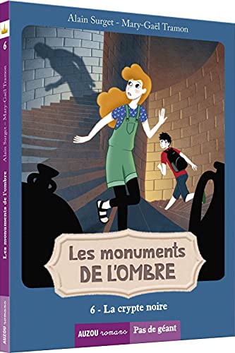 Beispielbild fr Les monuments de l'ombre (2eme cycle) -Tome 3, la crypte noire zum Verkauf von Ammareal