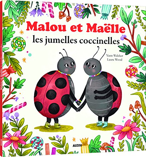 Stock image for MALOU ET MALLE LES JUMELLES COCCINELLES for sale by WorldofBooks