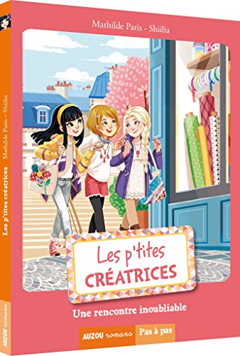 Beispielbild fr Les petites cratrices, Tome 8 - Une rencontre inoubliable zum Verkauf von Ammareal