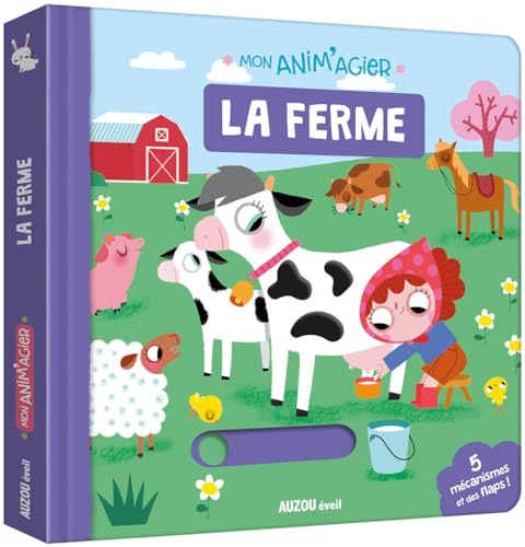 Beispielbild fr MON ANIM'AGIER - LA FERME zum Verkauf von WorldofBooks