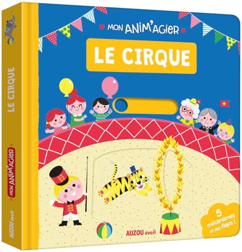 Stock image for Mon Anim'agier - Le cirque for sale by Librairie Th  la page
