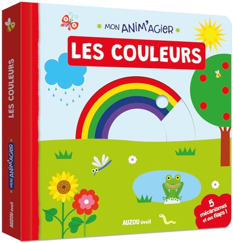 Stock image for MON ANIM'AGIER - LES COULEURS (French Edition) for sale by Bookmonger.Ltd