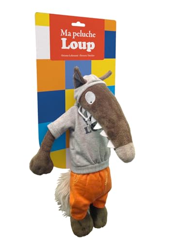 Ma peluche loup habillée - sportswear (Peluches) (French Edition) -  LALLEMAND, Orianne: 9782733847244 - AbeBooks
