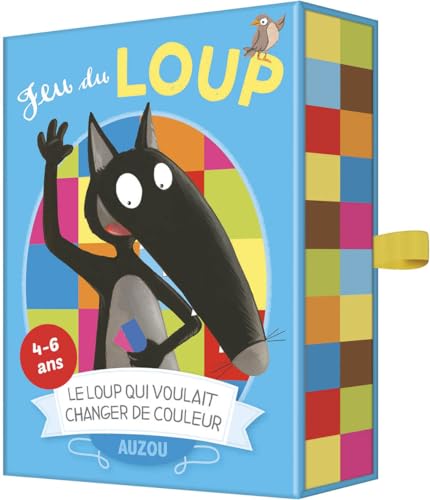 Stock image for Cartes  jouer Auzou - jeu du Loup qui voulait changer de couleur for sale by medimops