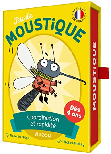 Imagen de archivo de Cartes  jouer Auzou - Jeu du moustique a la venta por medimops