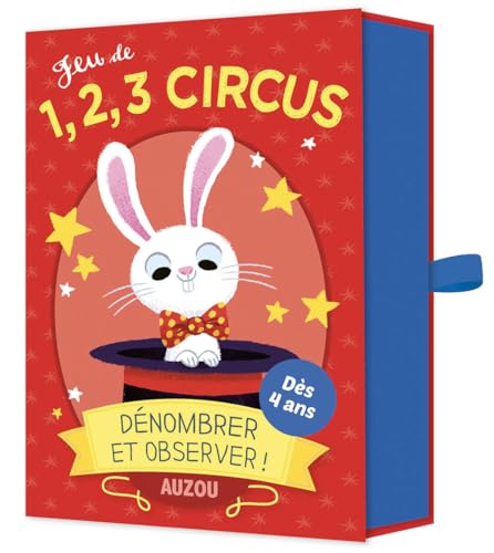 9782733848128: Editions AUZOU - Jeu de 1, 2, 3, Circus