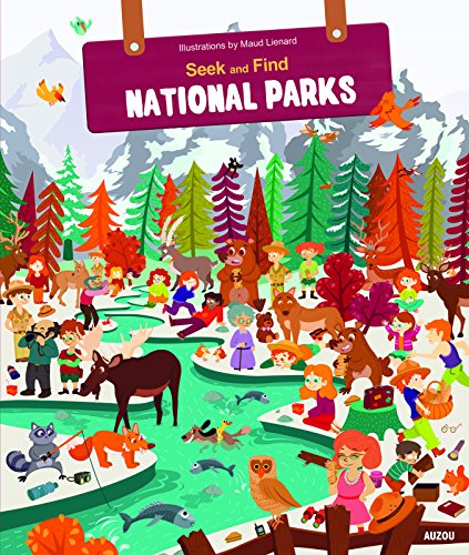 Stock image for Seek and Find National Parks for sale by Better World Books