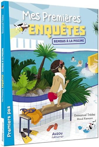 Stock image for MES PREMIRES ENQUTES - TOME 4 - REMOUS  LA PISCINE (Premiers pas) for sale by Better World Books